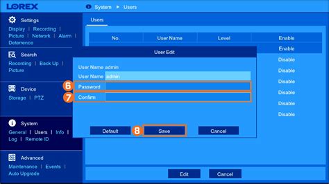 LHV / LNR Series Resetting Your Device