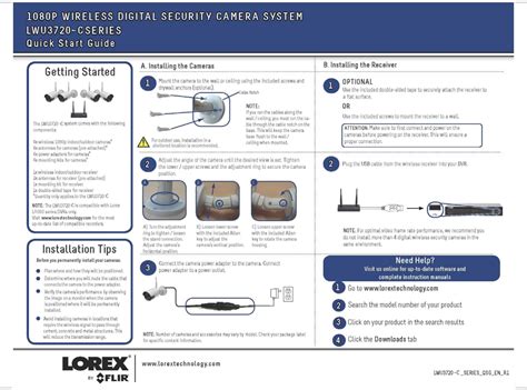 LOREX LIVE LNC100 SERIES USER MANUAL Pdf Download ManualsLib