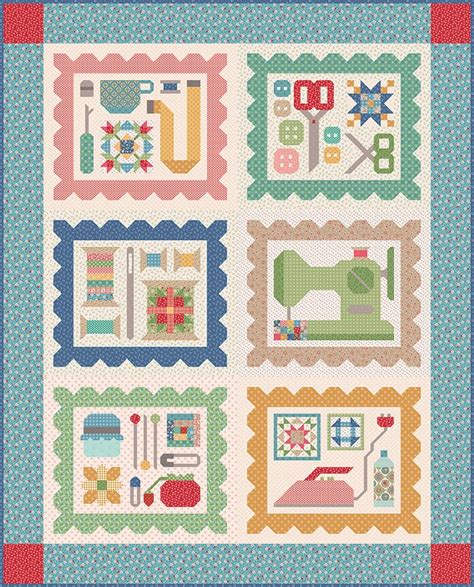Lori Holt Quilt Seeds Patterns