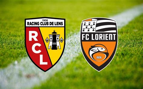 lorient lens match en direct