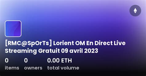 lorient om live streaming gratuit