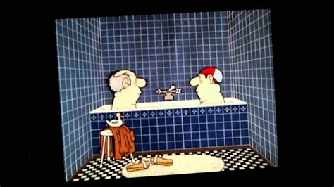 loriot badewanne woodenbild )