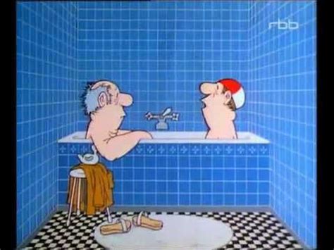 Loriot Badewanne Ente