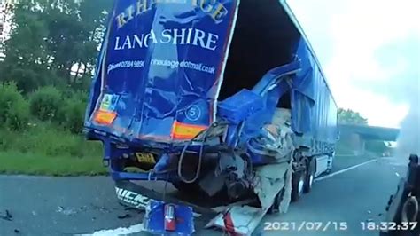 lorry driver jailed for three deaths
