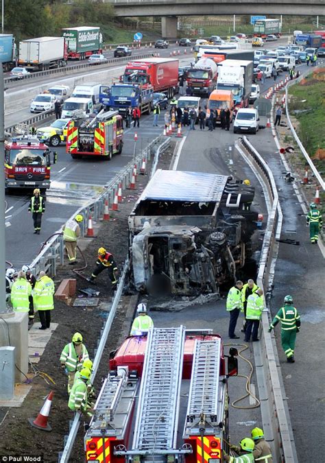 lorry driver killed yesterday