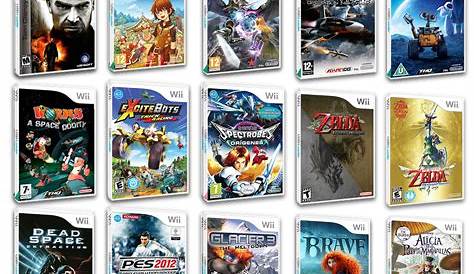 Nintendo Wii - 2 GB - 20 Juegos
