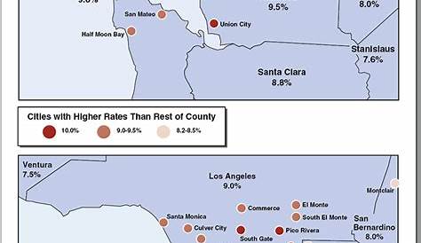 Property Tax Rate Los Angeles County - PRORFETY