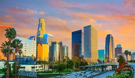 Los Angeles - Golden Hour on Behance