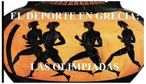 ¿Sabes cómo competían los atletas de la Antigua Grecia en los Juegos