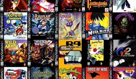 Los 25 mejores juegos de Playstation (PSX)