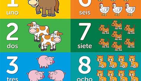 +10 Juegos de números para niños divertidos y didácticos