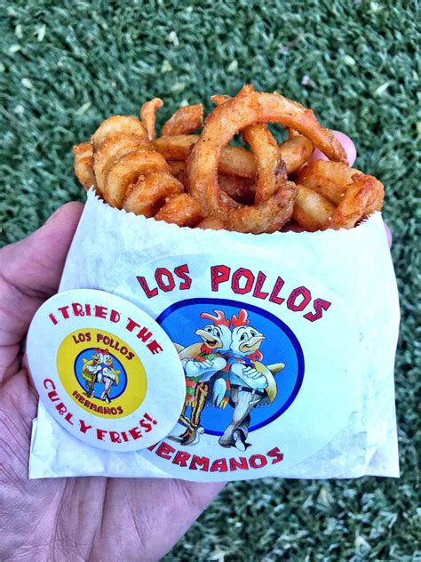 [I ate] Los Pollos Hermanos Curly Fries recipes food 