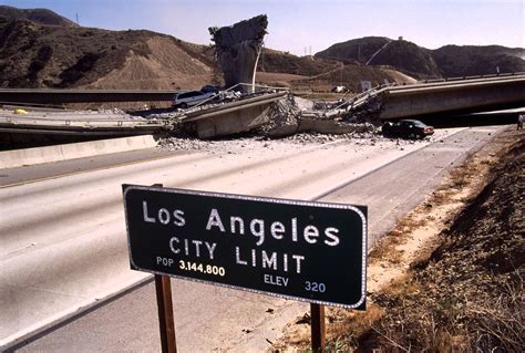 los angeles 1995 earthquake