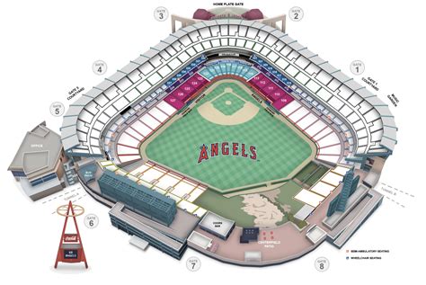 los angeles angels stadium location