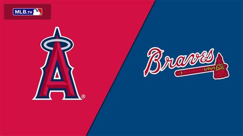 los angeles angels vs atlanta braves