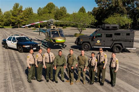 los angeles ca sheriff's department