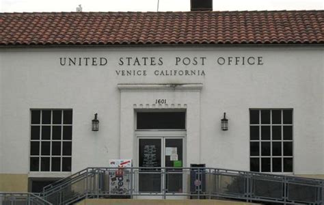 los angeles california post office