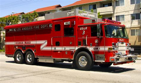 los angeles city fire department