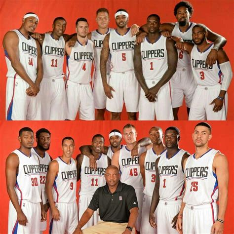 los angeles clippers roster 2009