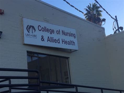 los angeles county college of nursing