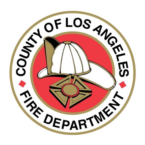 los angeles county fire department logo