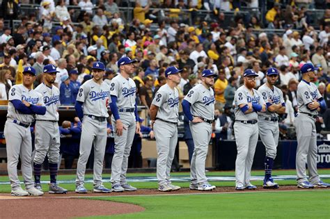 los angeles dodgers roster