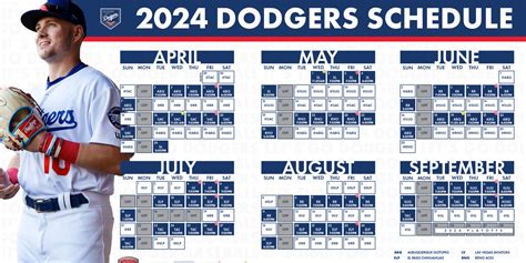 los angeles dodgers schedule 2024