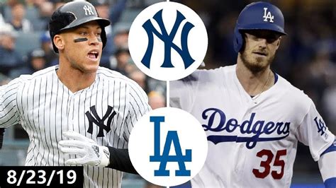 los angeles dodgers vs new york yankees