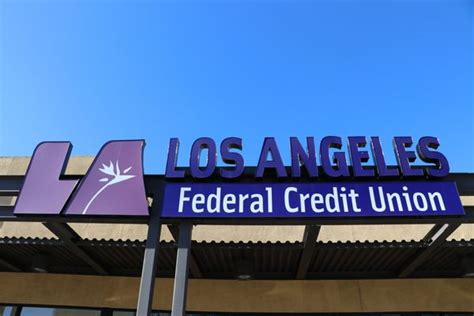 los angeles federal credit union location