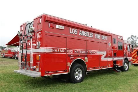 los angeles fire dept apparatus