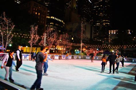 los angeles ice skating rinks