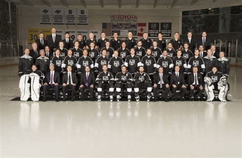 los angeles kings roster