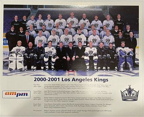 los angeles kings roster 2005