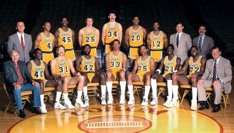 los angeles lakers 1985