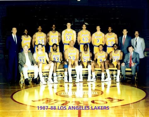 los angeles lakers 1987