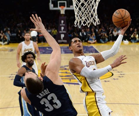 los angeles lakers at memphis grizzlies