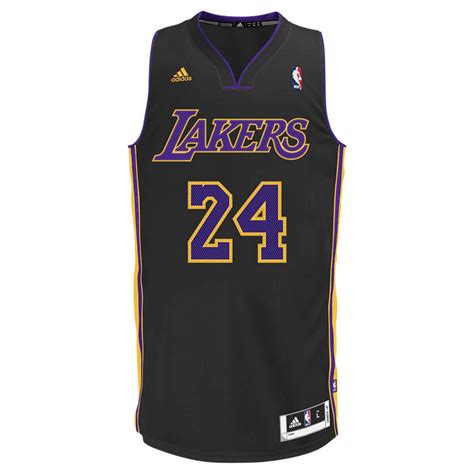 los angeles lakers black jersey