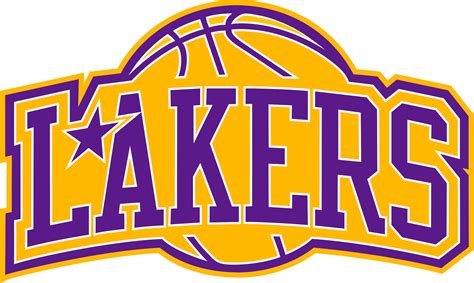 los angeles lakers clipart