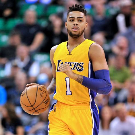 los angeles lakers d'angelo russell
