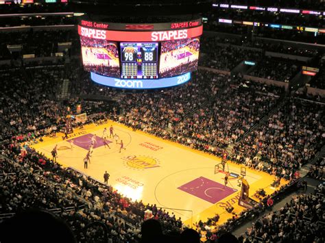 los angeles lakers home games