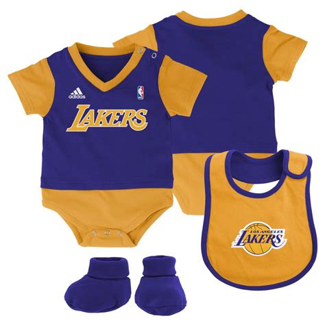 los angeles lakers infant clothing