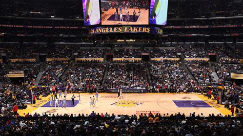 los angeles lakers live