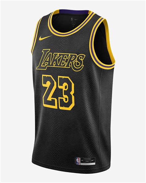 los angeles lakers mamba jersey