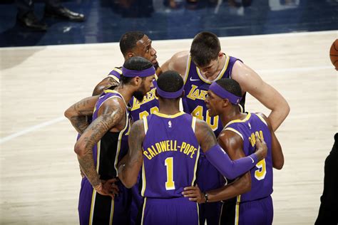 los angeles lakers match