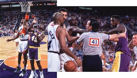 los angeles lakers phoenix suns game 2 1993