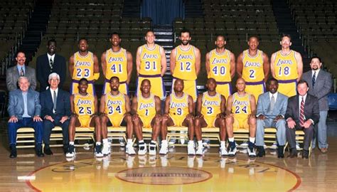 los angeles lakers roster 1994