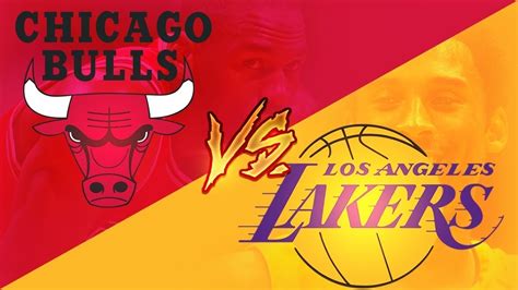 los angeles lakers vs chicago bulls