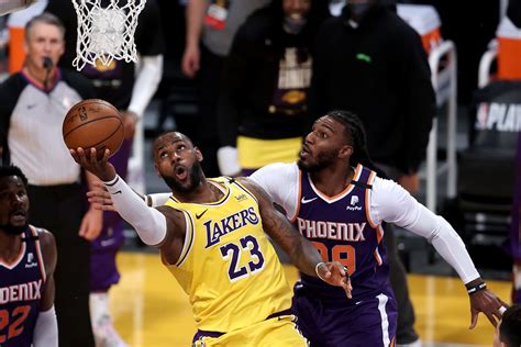 los angeles lakers vs phoenix suns en vivo