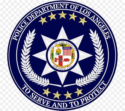 los angeles police department logo png