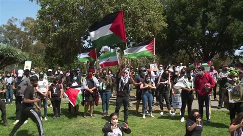 los angeles protest palestine